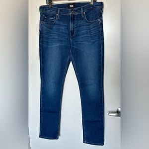 FLASH SALE! PAIGE Men’s Lennox Slim-Fit Jeans in Ardwick - Size 34
